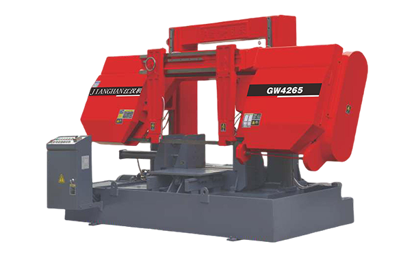 东莞生态园GW4265双柱龙门卧式带锯床