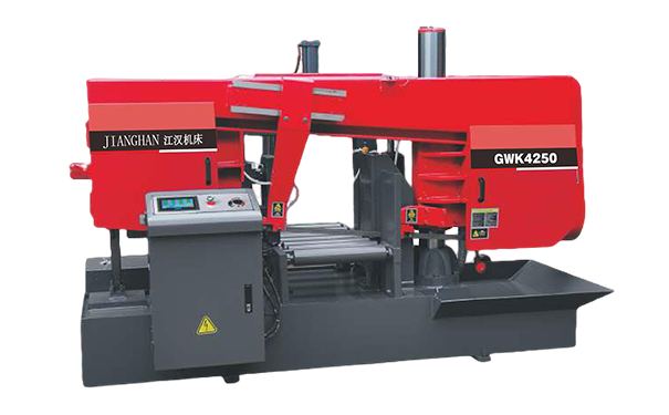 东莞生态园GWK4250卧式带锯床（型材专切）