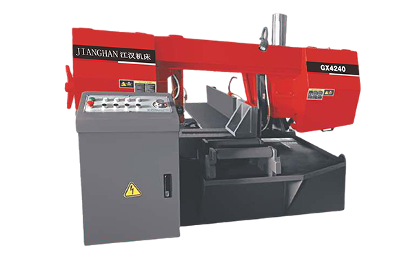 东莞生态园GX4240旋转式带锯床
