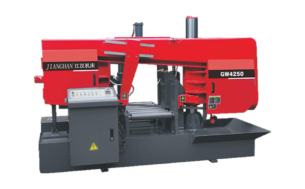 东莞生态园GW4250带锯床型材专切