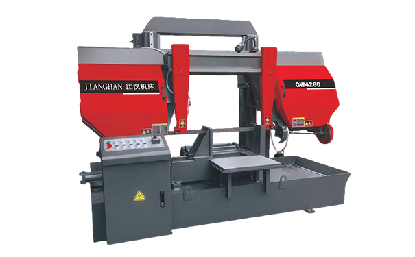 东莞生态园GW4260双柱龙门卧式带锯床