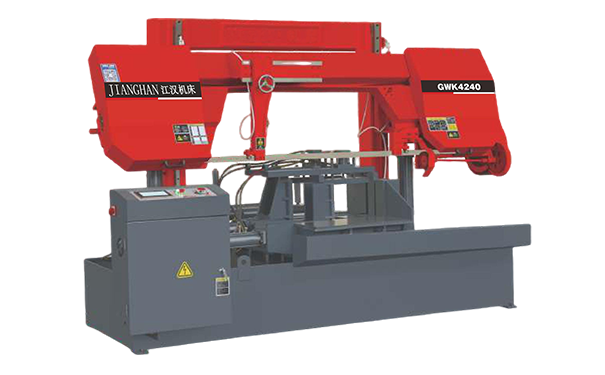 东莞生态园GWK4240数控双柱龙门卧式带锯床